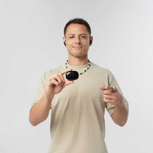 Audífonos inalámbricos True Wireless | STF Icon | On-ear, cancelación ruido ambiental, carga rápida Negro - STF - ST-E11020