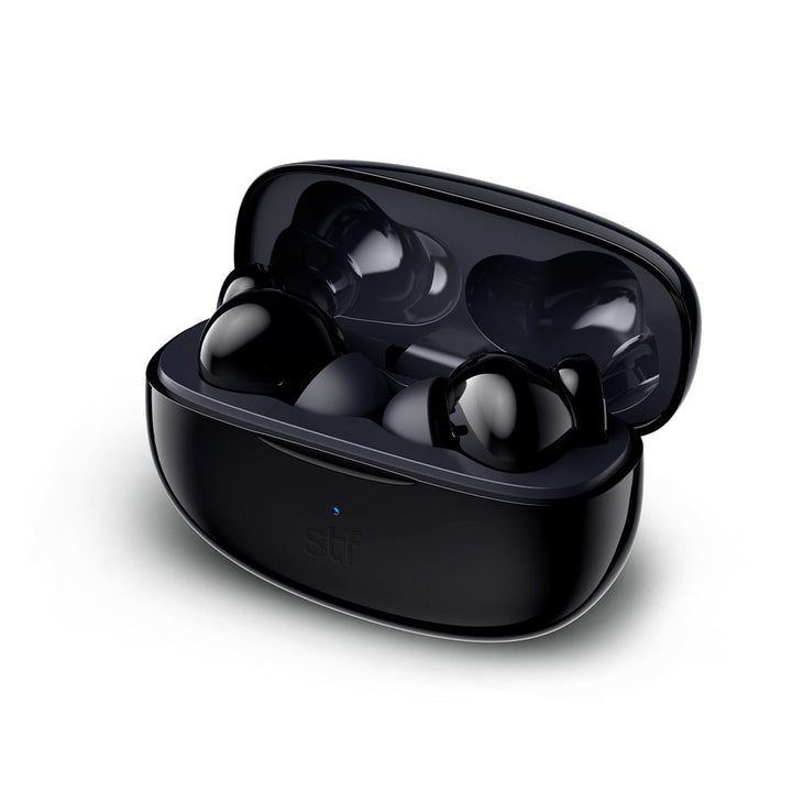 AUDIFONOS IN-EAR NEGRO TRANSPARENTE MONITOREO🥇