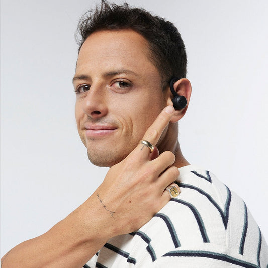 Audífonos inalámbricos True Wireless | STF Iron Aqua | in ear deportivos IPX6 6hrs - STF - ST-E78143