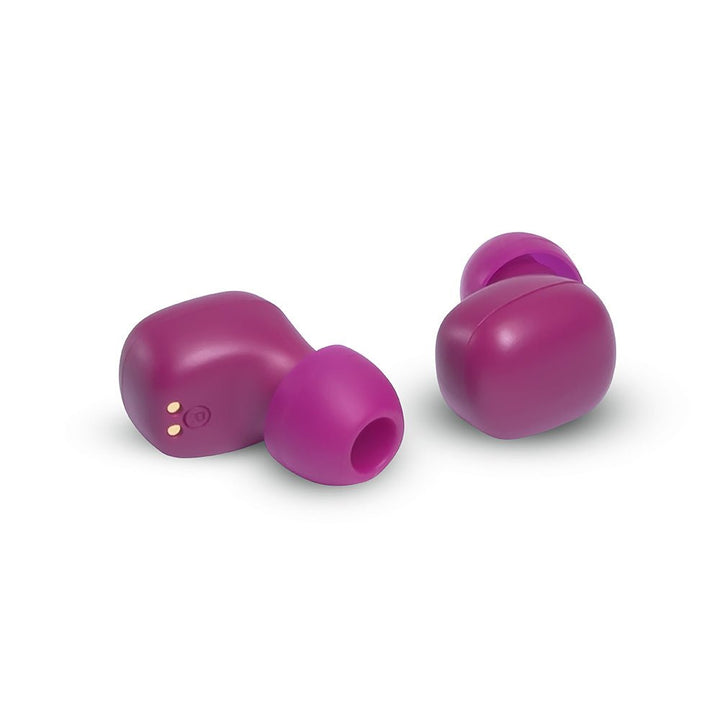 Audífonos inalámbricos True Wireless | STF Mini Bit | in ear IPX4 4 h Fucsia - STF - ST-E78167