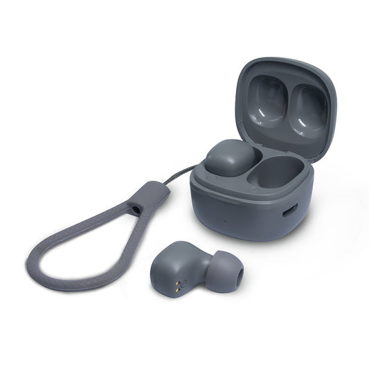 Audífonos inalámbricos True Wireless | STF Mini Bit | in ear IPX4 4 h Gris - STF - ST-E78419
