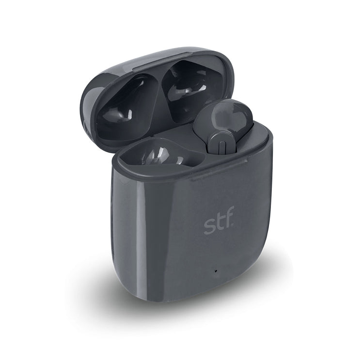 Audífonos inalámbricos True Wireless | STF Nordic | Con Micrófono Gris - STF - ST-E58457