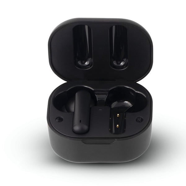 Audífonos inalámbricos True Wireless | STF Orion | Resistencia al agua IPX4 Negro - STF - ST-E80216
