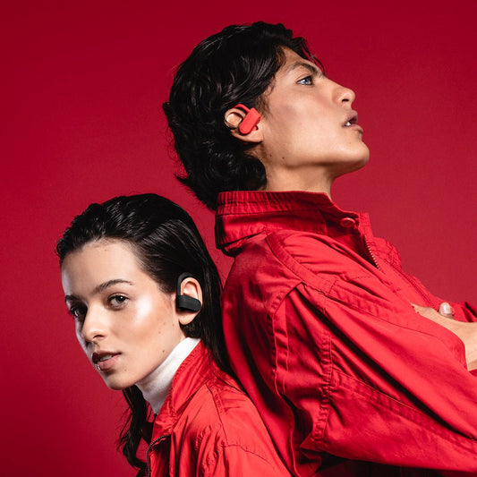 Audífonos inalámbricos True Wireless | STF Trust | in ear 8 horas uso Rojo - STF - ST-E42389