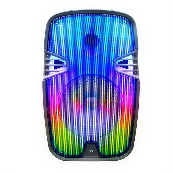 Bafle bocina inalámbrica | STF Boom Thunderlight | 15" pulgadas, Karaoke, TWS - STF - ST-S04184
