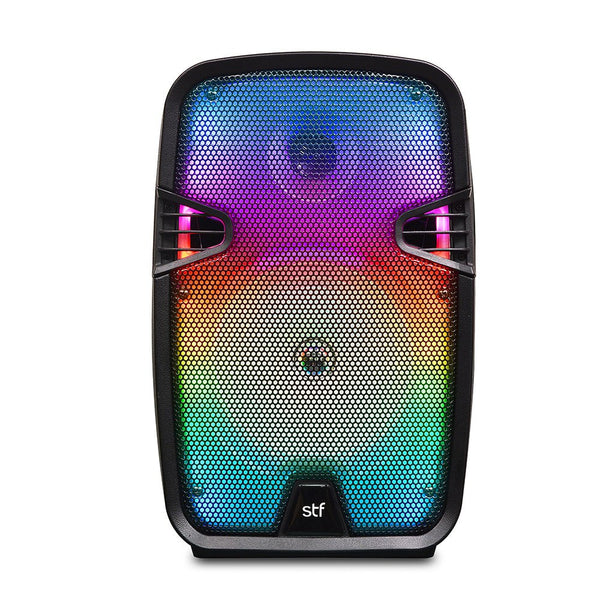 Bafle bocina inalámbrica | STF Boom Thunderlight | 8" pulgadas, Karaoke, TWS - STF - ST-S04481