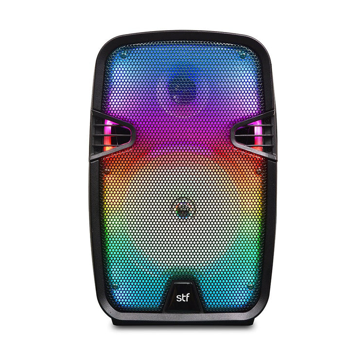 Bafle bocina inalámbrica | STF Boom Thunderlight | 8" pulgadas, Karaoke, TWS - STF - ST-S04481