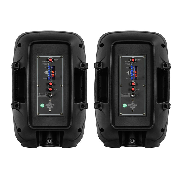 Bafle bocina inalámbrica | STF Boom XL 2.0 | 8" pulgadas, Kit 2 pz, Karaoke, TWS - STF - ST-S84551