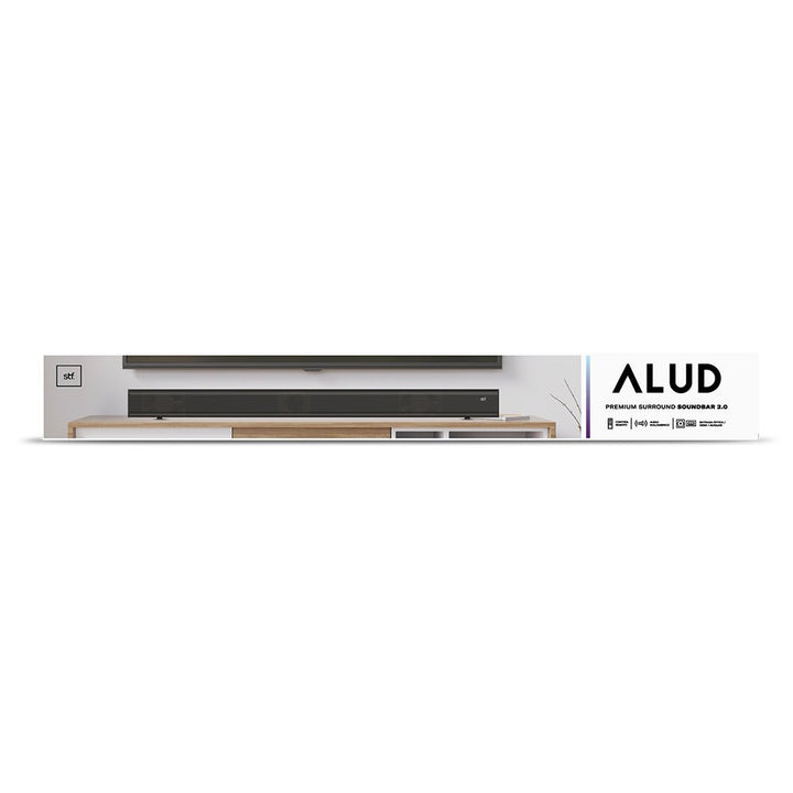 Barra de sonido inalámbrica | STF Alud | 2.0 Surround Audio óptico - STF - ST-S75402