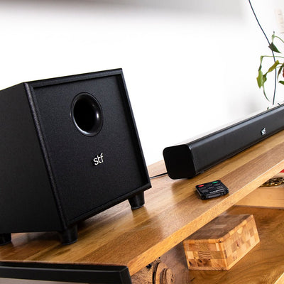 Barra de sonido inalámbrica | STF Alud Pro | 2.1 subwoofer audio óptico - STF - ST-S04726