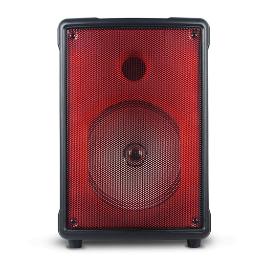 Bafle Bocina portátil | STF Cyclops | 8" pulgadas 2hrs uso 33W función TWS audio inalámbrico