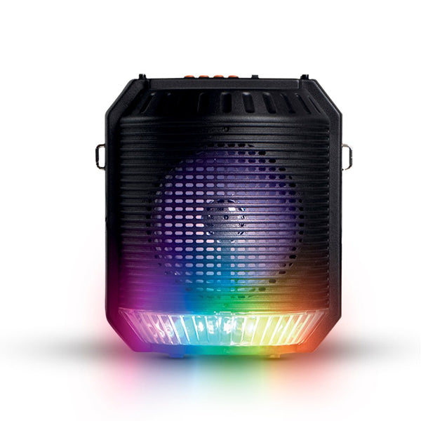 Bocina inalámbrica portátil | STF Groovy | 4" pulgadas con luz led - STF - ST-S19504