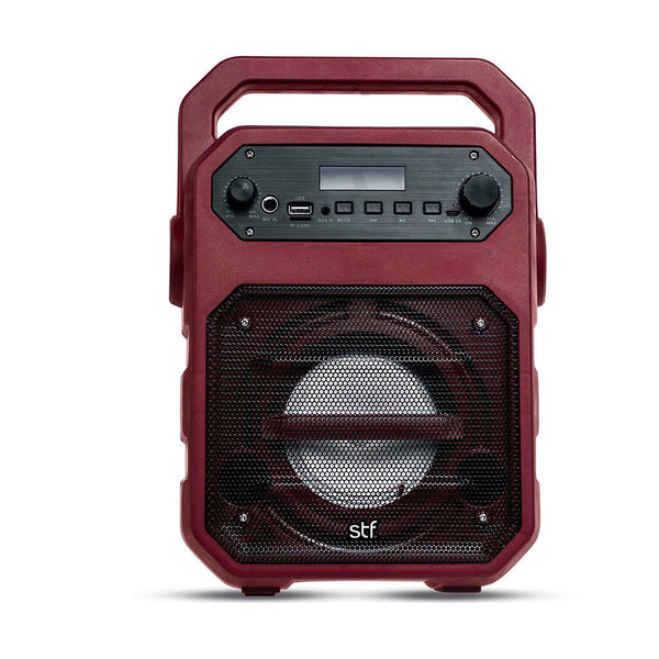 Bocina inalámbrica portátil | STF Joy 4 | 4" pulgadas Rojo - STF - ST-S49852