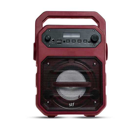 Bocina inalámbrica portátil | STF Joy 4 | 4" pulgadas Rojo - STF - ST-S49852