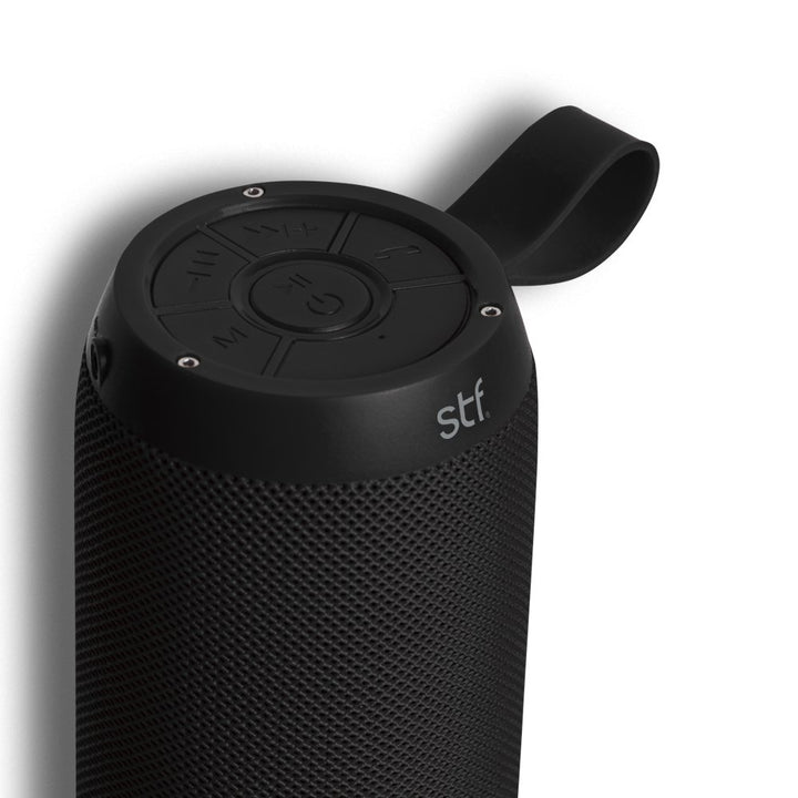 Bocina inalámbrica portátil | STF Loud | Contesta llamadas 3 horas uso Negro - STF - ST-S32309