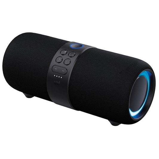 Bocina Inalámbrica portátil | STF Lumo Roam | 3" x 2 pulgadas, luz LED, bajos potenciados - STF - ST-S36298