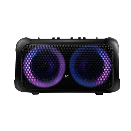 Bocina Inalámbrica portátil Power Block: 6.5" x 2 pulgadas, 2hrs uso, 40W, función TWS