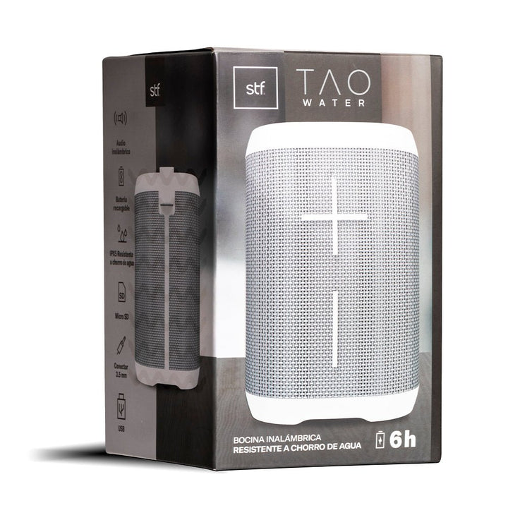 Bocina inalámbrica portátil | STF Tao Water | IPX5 resistente al agua - STF - ST-S84476