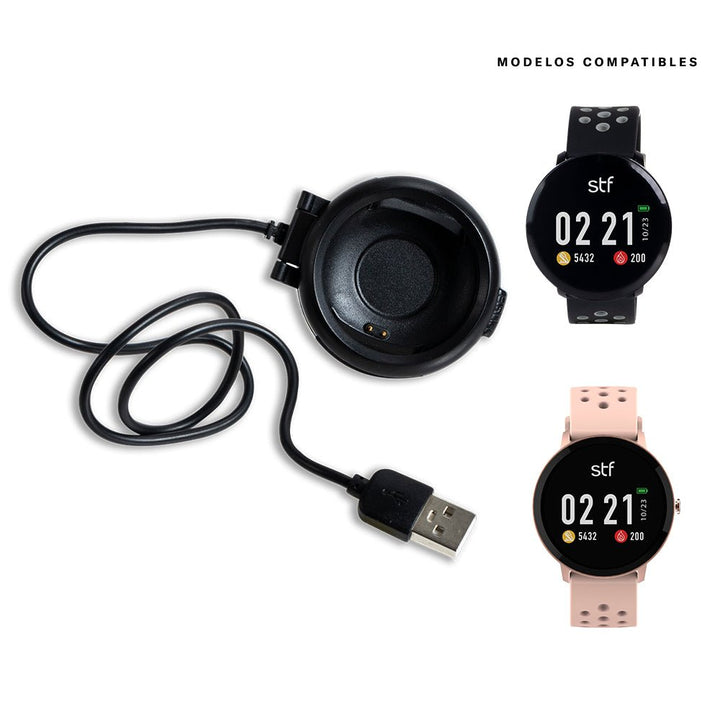 Cable cargador smartwatch | STF Kronos sport - STF - ST-W37943-SP2