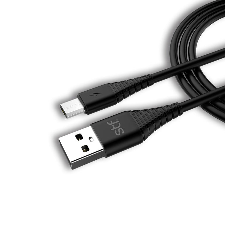 Cable para celular | STF Micro USB | Carga estándar 2 metros - STF - ST-A02657