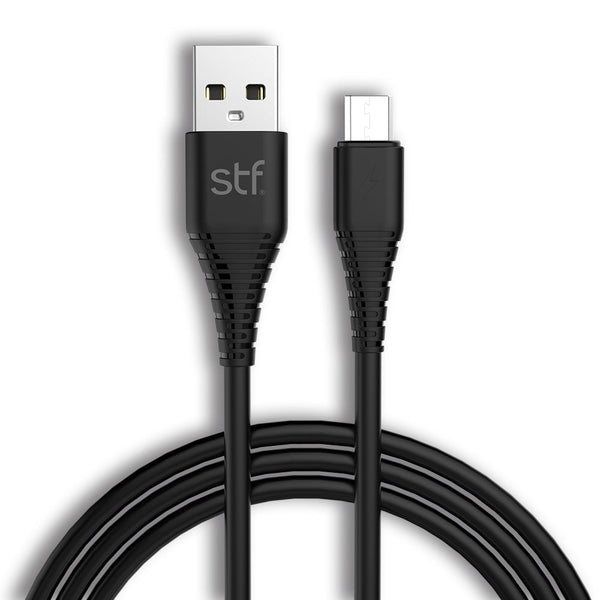 Cable para celular | STF Micro USB | Carga estándar 2 metros - STF - ST-A02657