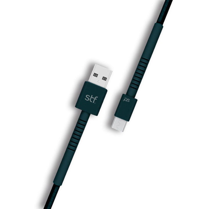 Cable para celular | STF Micro USB | Carga rápida 1 metro - STF - ST-A02718