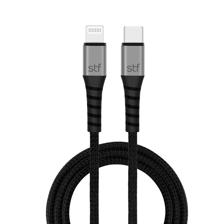 Cable para celular | STF Tipo C - Lighting | Carga ultra rápida 1.8 m - STF - ST-A36786