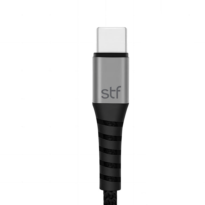 Cable para celular | STF Tipo C - Tipo C | Carga rápida 1.2 m - STF - ST-A36779