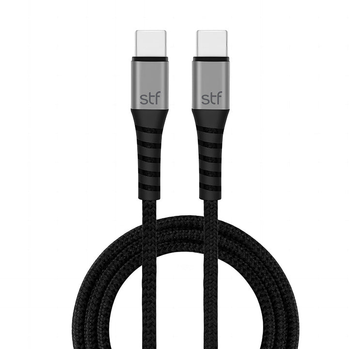 Cable para celular | STF Tipo C - Tipo C | Carga rápida 1.2 m - STF - ST-A36779