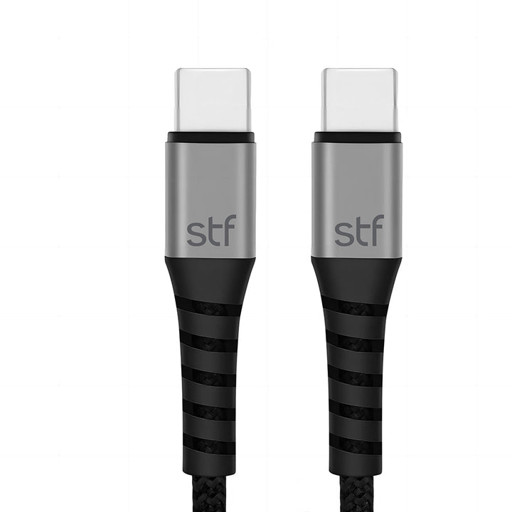 Cable para celular | STF Tipo C - Tipo C | Carga rápida 1.2 m - STF - ST-A36779