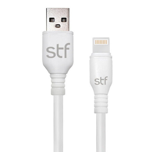 Cable para celular | STF Tipo USB - Lighting | Carga rápida 1.8 m - STF - ST-A36854