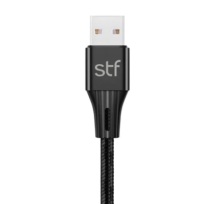 Cable para celular | STF Tipo USB - Tipo C | Carga ultra rápida 1.8 m - STF - ST-A36830