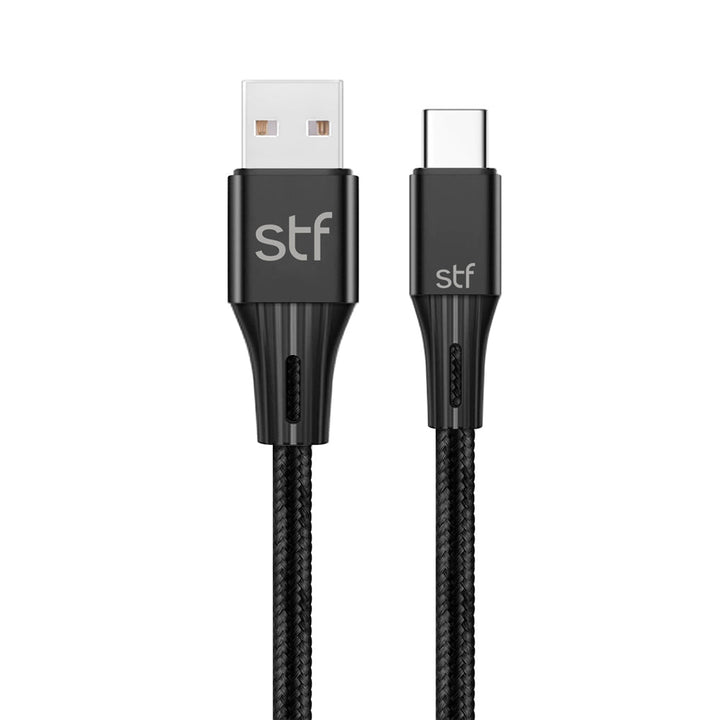 Cable para celular | STF Tipo USB - Tipo C | Carga ultra rápida 1.8 m - STF - ST-A36830
