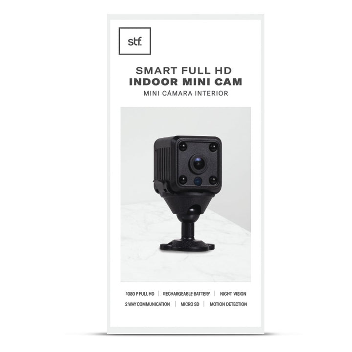 Cámara inteligente | STF Smart home | Full HD interior Mini cam - STF - ST-HA37301