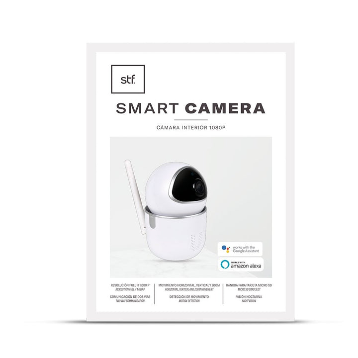 Cámara inteligente | STF Smart Home | Full HD interior - STF - ST-HA37264