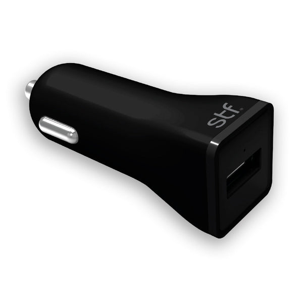 Cargador de auto | STF Carga estándar | 1 salida 1A para celular - STF - ST-A02893