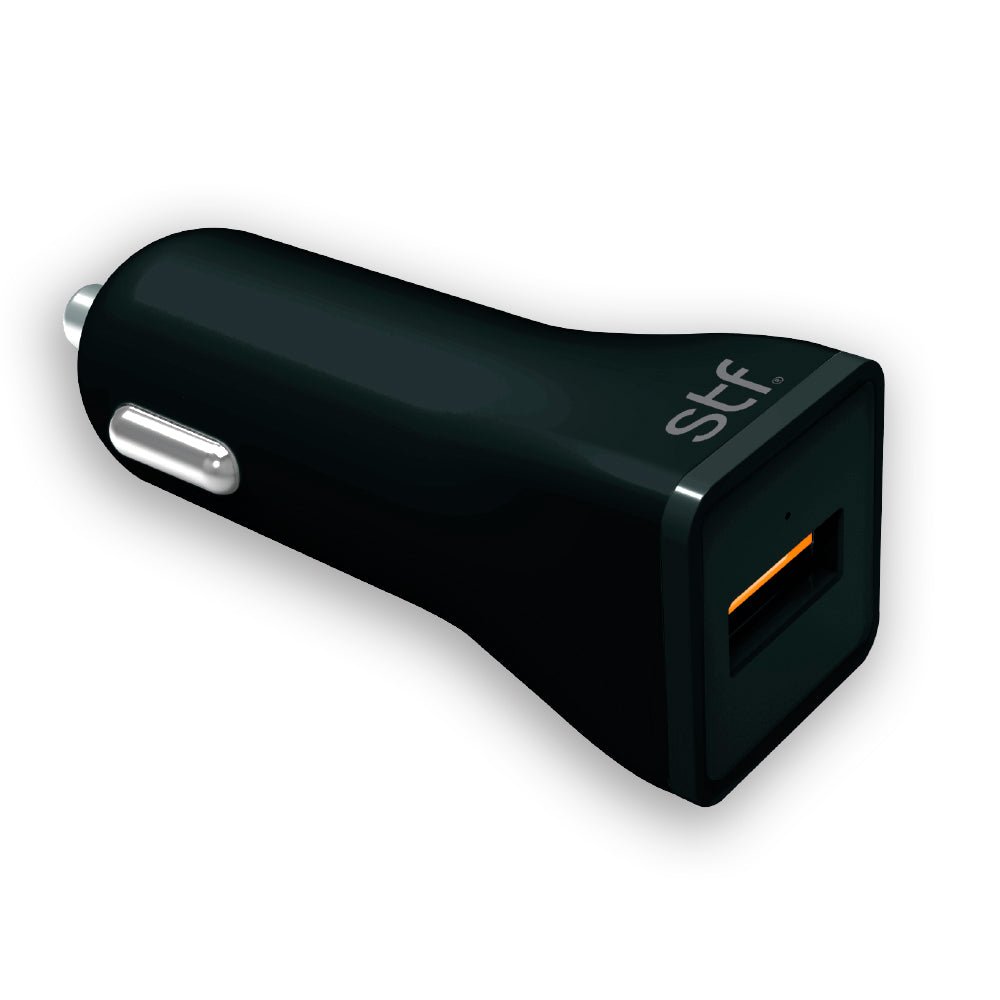 Cargador de auto | STF Carga rápida | 1 salida 2.4 A para celular - STF - ST-A02916