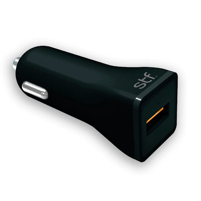 Cargador de auto | STF Carga rápida | 1 salida 2.4 A para celular - STF - ST-A02916