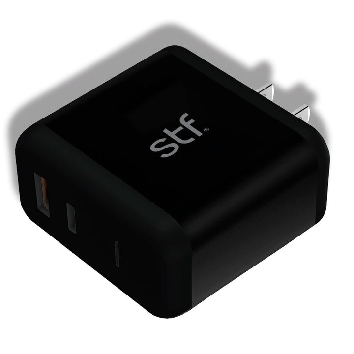 Cargador de pared | STF Carga ultra rápida | 2 salidas 3A para celular - STF - ST-A02985