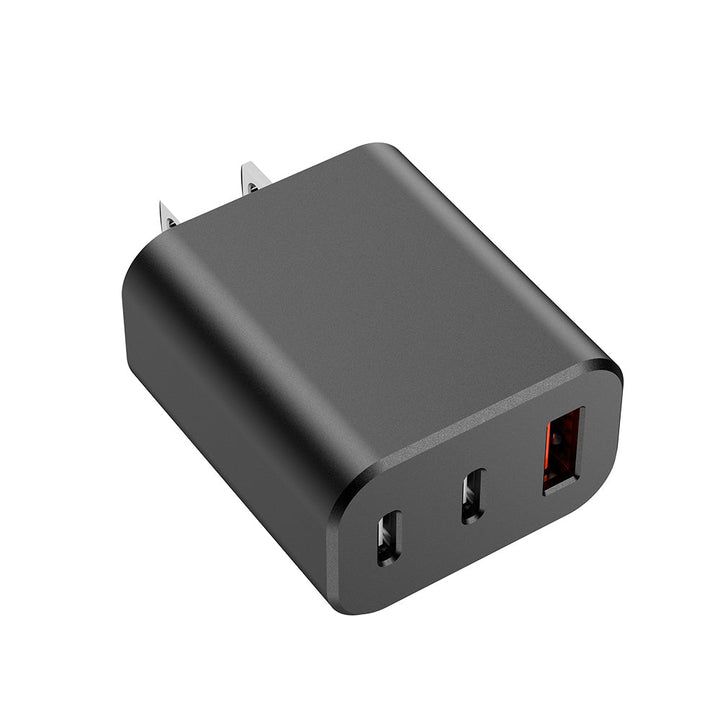 Cargador de pared | STF GaN | 3 salidas 3A para celular - STF - ST-A36762
