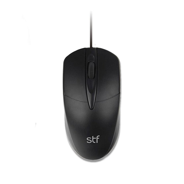Kit Teclado, Mouse y Audífonos alámbrico | STF Combo 3 en 1 | para computadora - STF - ST-A80032