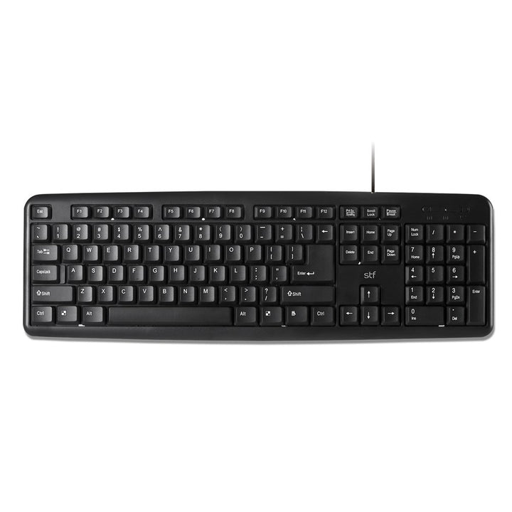 Kit Teclado, Mouse y Audífonos alámbrico | STF Combo 3 en 1 | para computadora - STF - ST-A80032