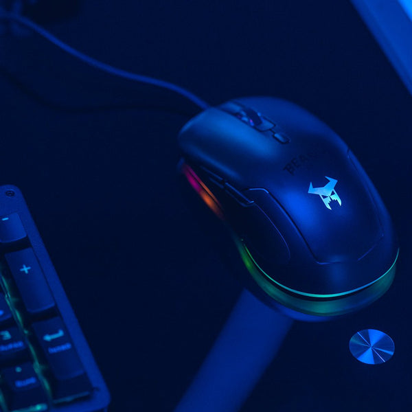 Mouse gamer | STF Beast Abysmal Arsenal | 4 resoluciones gaming para computadora - STF - STG-A32325