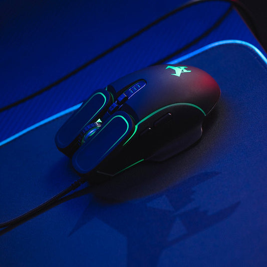 Mouse Gamer | STF Beast Abysmal Arsenal extreme | Óptico gaming para computadora - STF - STG-M16871