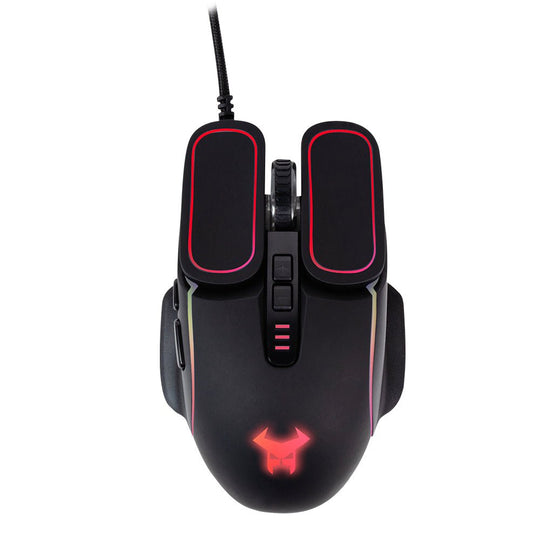 Mouse Gamer | STF Beast Abysmal Arsenal extreme | Óptico gaming para computadora