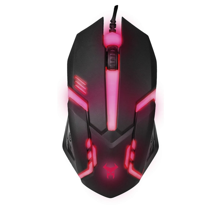 Mouse Gamer | STF Beast Abysmal Arsenal force | Óptico gaming para computadora - STF - STG-M16857