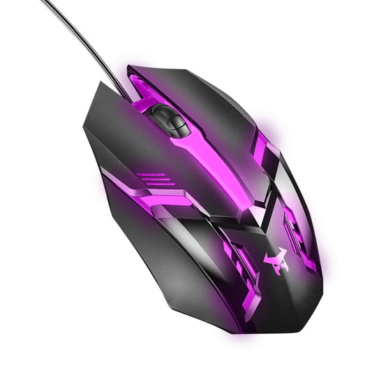 Mouse Gamer | STF Beast Abysmal Arsenal force | Óptico gaming para computadora
