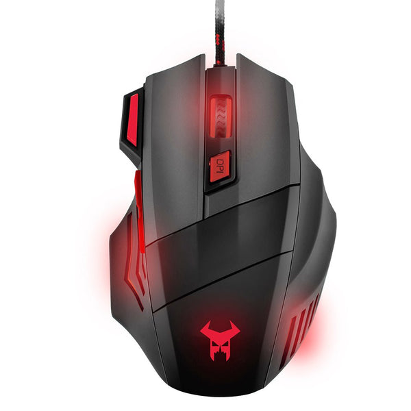 Mouse gamer | STF Beast Abysmal Arsenal tournament | Óptico gaming para computadora - STF - STG-M16864