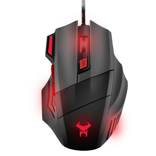 Mouse gamer | STF Beast Abysmal Arsenal tournament | Óptico gaming para computadora - STF - STG-M16864