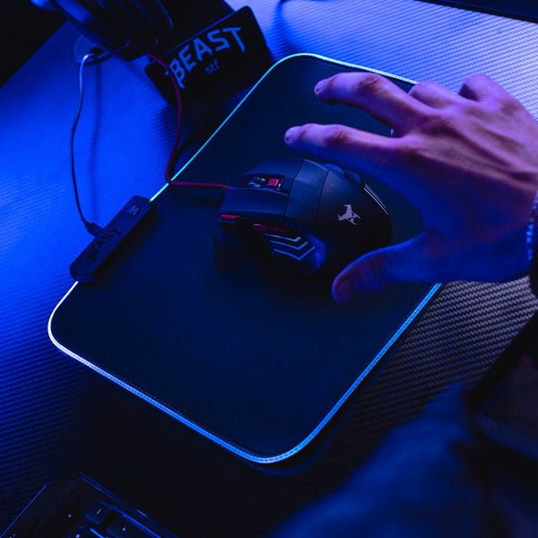 Mouse gamer | STF Beast Abysmal Arsenal tournament | Óptico gaming para computadora - STF - STG-M16864